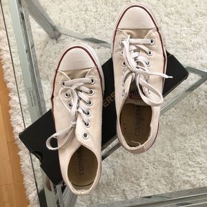 White Converse